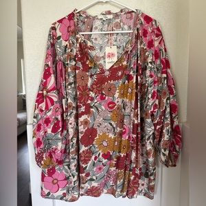 Entro floral blouse